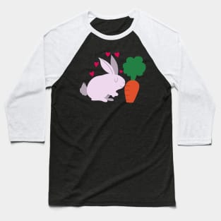Love Bunny Baseball T-Shirt